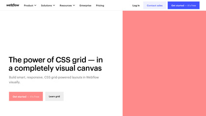 Grid Layout Builder by Webflow image