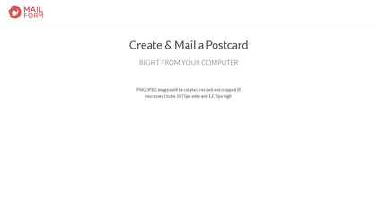 Mailform Postcards image