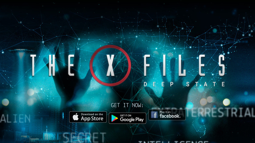 X-Files: Deep State Landing Page