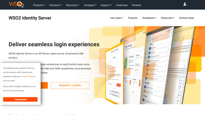 WSO2 Identity Server image