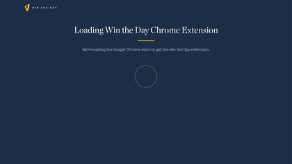 Win The Day for Chrome image