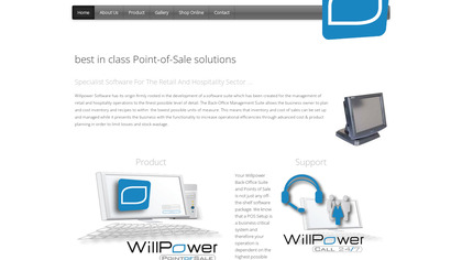 WillPower Point of Sale image