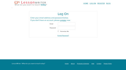 LessonWriter image