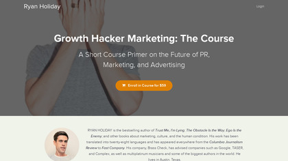 Growth Hacker Course image