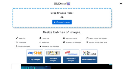 Bulk Resize Photos image