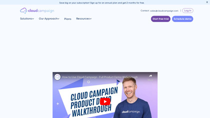 Cloud Campaign screenshot