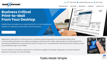 MailXstream image