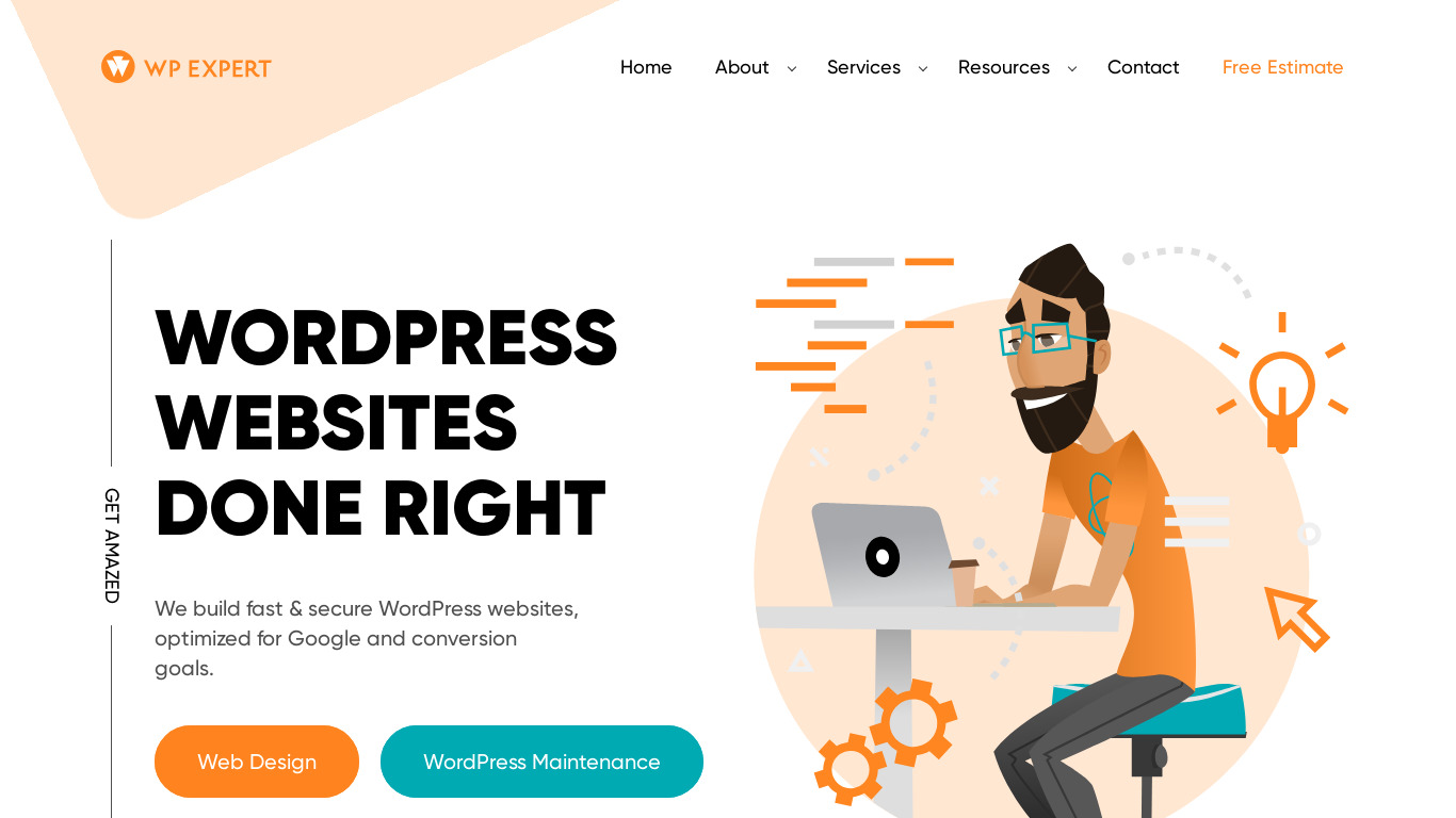 PageSpeed Leads Landing page