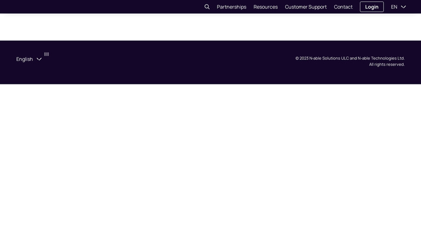 MAXfocus Landing Page