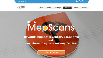 mepapps.com MepScans image