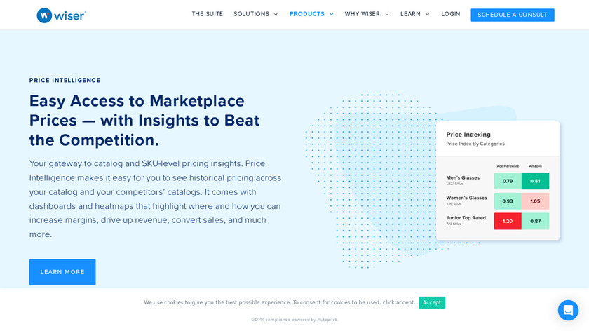 Market Track Brand Protection Landing Page