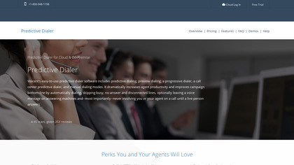 Voicent Predictive Dialer image