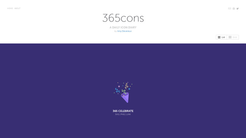 365cons Landing Page