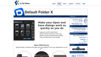 Default Folder X image