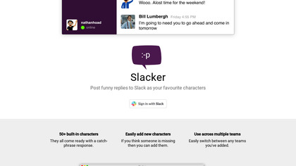 Slacker image