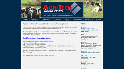 AgriTech Analytics image