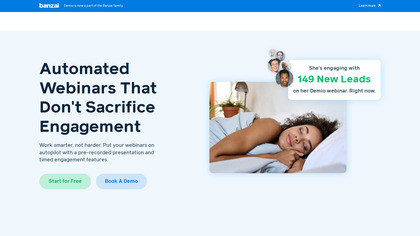 Automated by Demio image