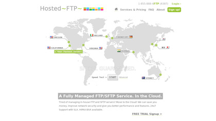 Hosted FTP image