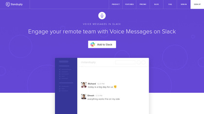 Slack Voice Chat by Standuply image