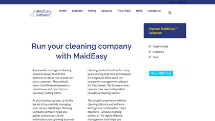 MaidEasy Software image