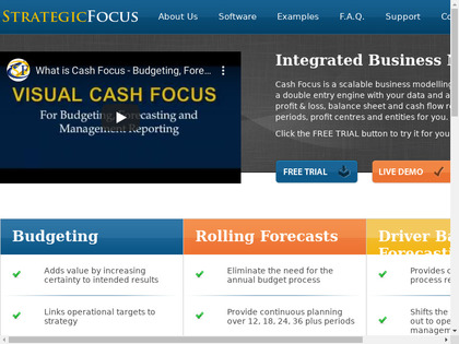 Visual Cash Focus image