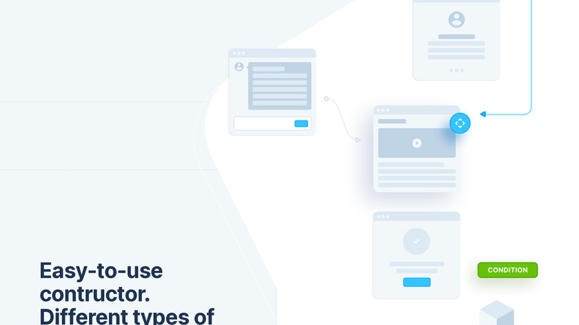 UX Flow Wireframe Prototyping System Landing Page