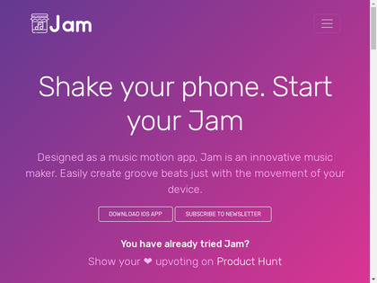 JAM - Shake your sound image