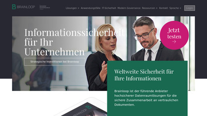 Brainloop Secure Dataroom image