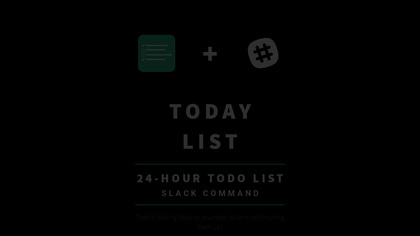 Today List image