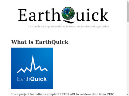 EarthQuick image