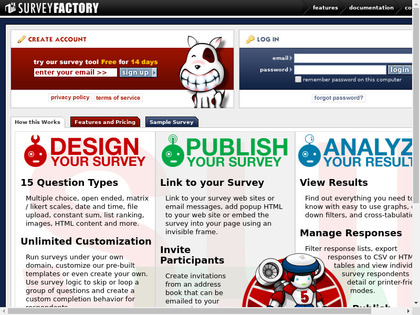 SurveyFactory image