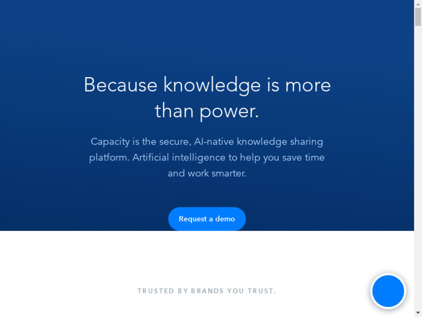 Jane.ai Landing Page