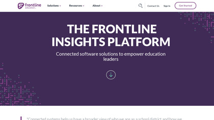 Frontline Insights Platform image