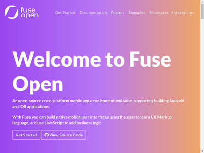 Fuse Open screenshot
