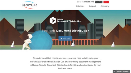 Spindle Document Distribution image