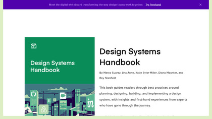 Design Systems Handbook by DesignBetter.Co screenshot