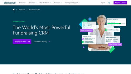 Blackbaud CRM image