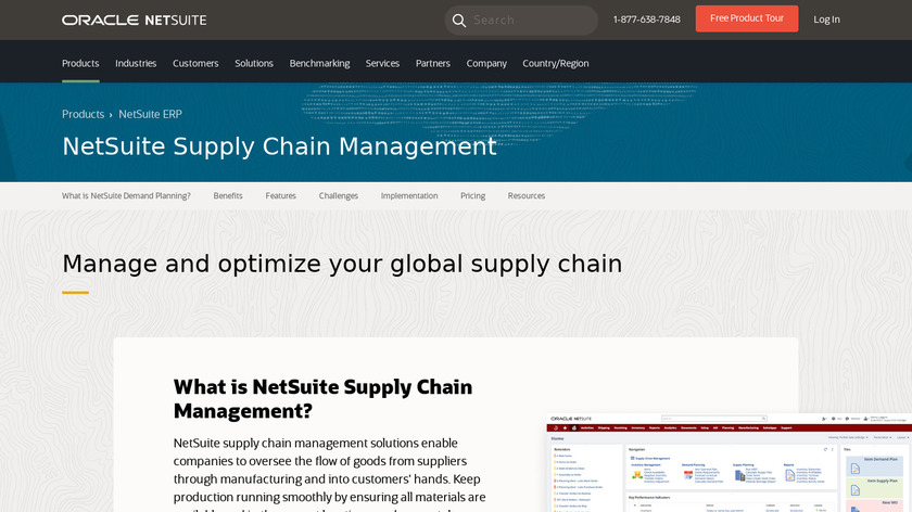 NetSuite Inventory Management Landing Page