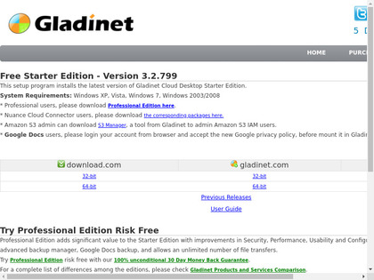Gladinet Cloud Desktop Starter Edition image