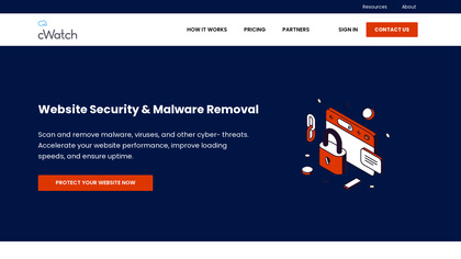 Comodo cWatch Website Security Stack image