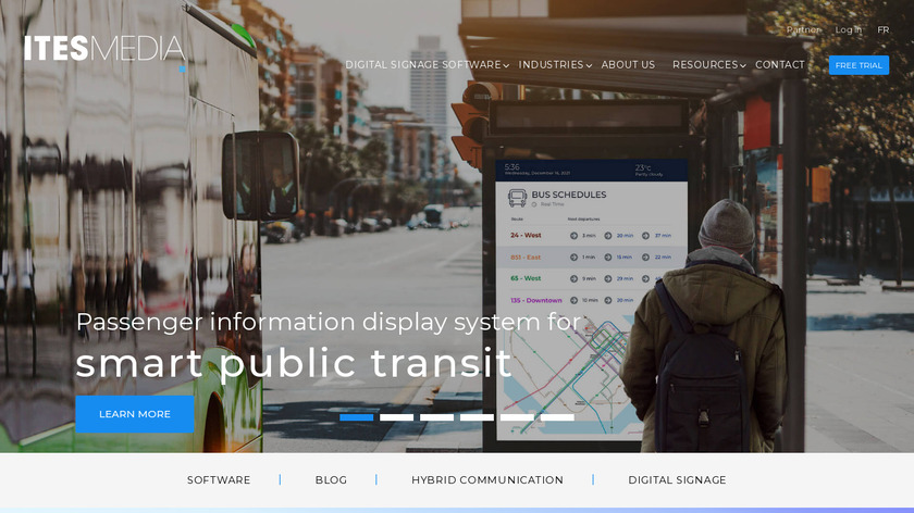 ITESLIVE Landing Page