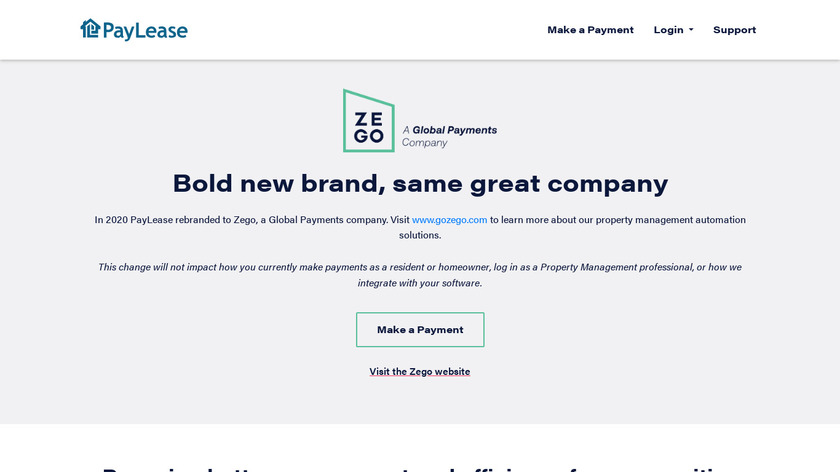 PayLease Landing Page