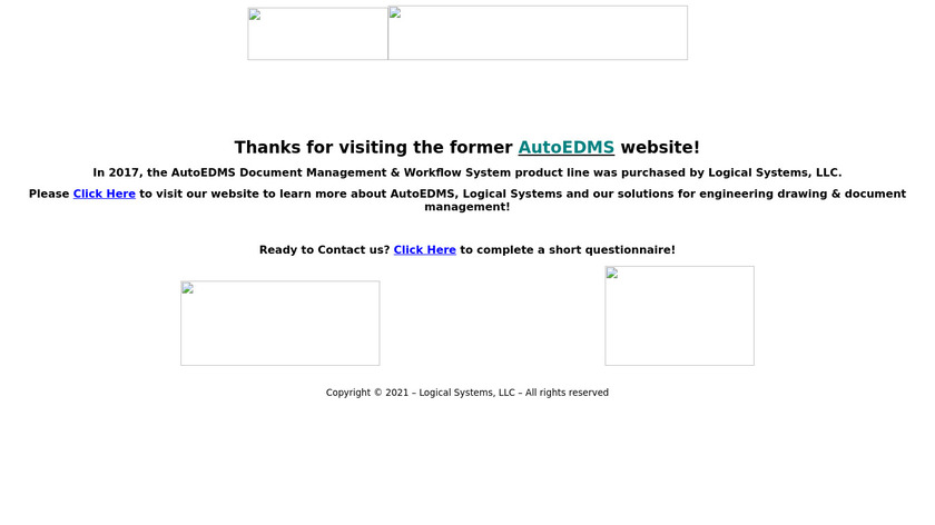 AutoEDMS Landing Page