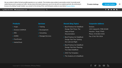 Argos Reporting Software image
