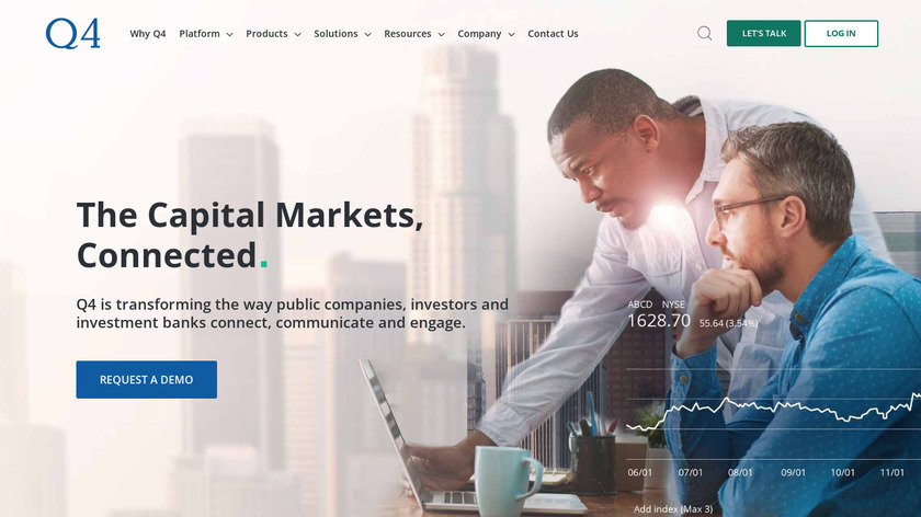 Q4 Landing Page