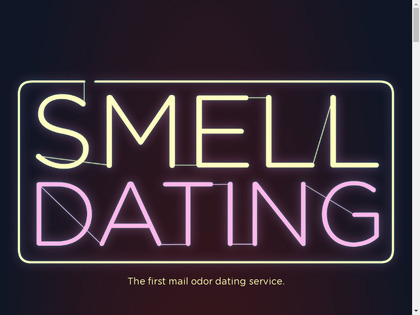 Smell Dating image