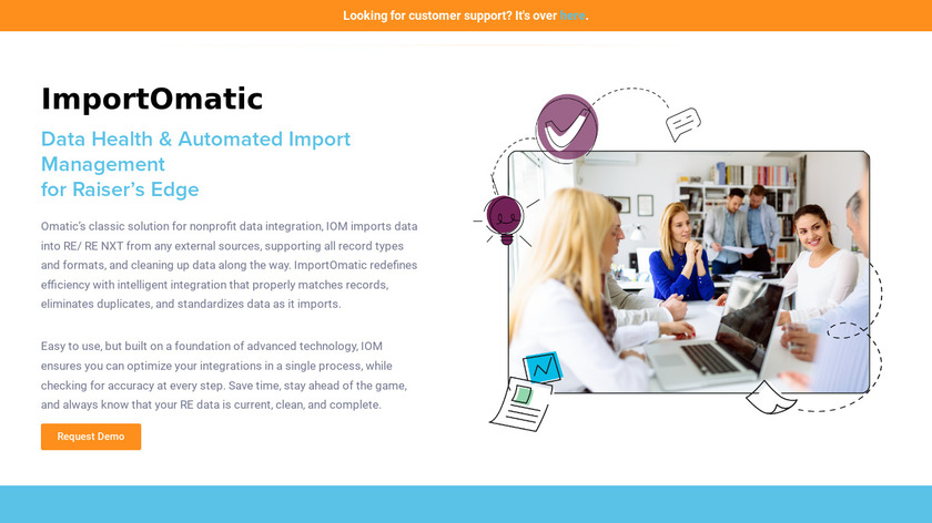 ImportOmatic Landing Page