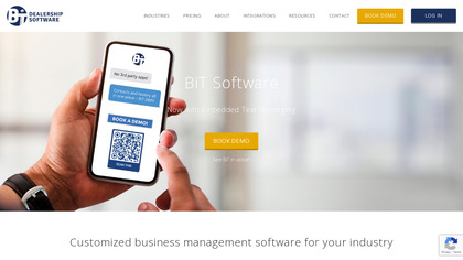 BiT Dealership Software image
