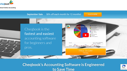 Cheqbook Accounting image