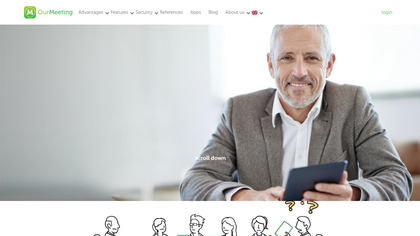 OurMeeting image